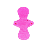 Inlegkruisjes | Maxi | Velours | Roze