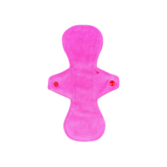 Panty Liners | Maxi | Velvet | Pink