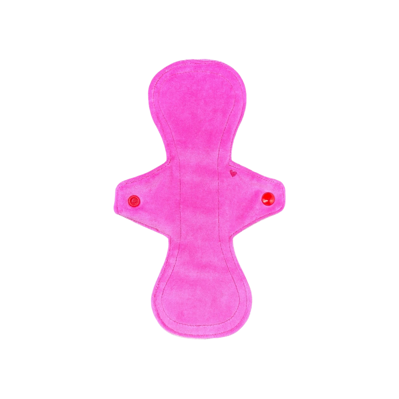 Panty Liners | Maxi | Velvet | Pink