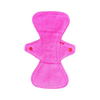Maandverband | Medium | Velours | Roze