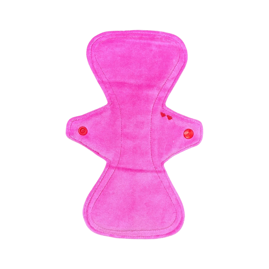Maandverband | Medium | Velours | Roze