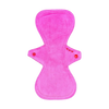 Maandverband | Heavy | Velours | Roze