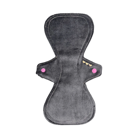 Maandverband | Heavy | Velours | Zwart