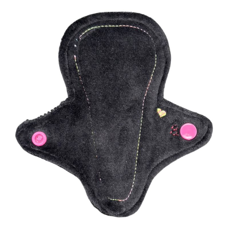 Panty Liners | Maxi | Velvet | Pink