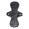 Inlegkruisjes | Maxi | Velours | Zwart
