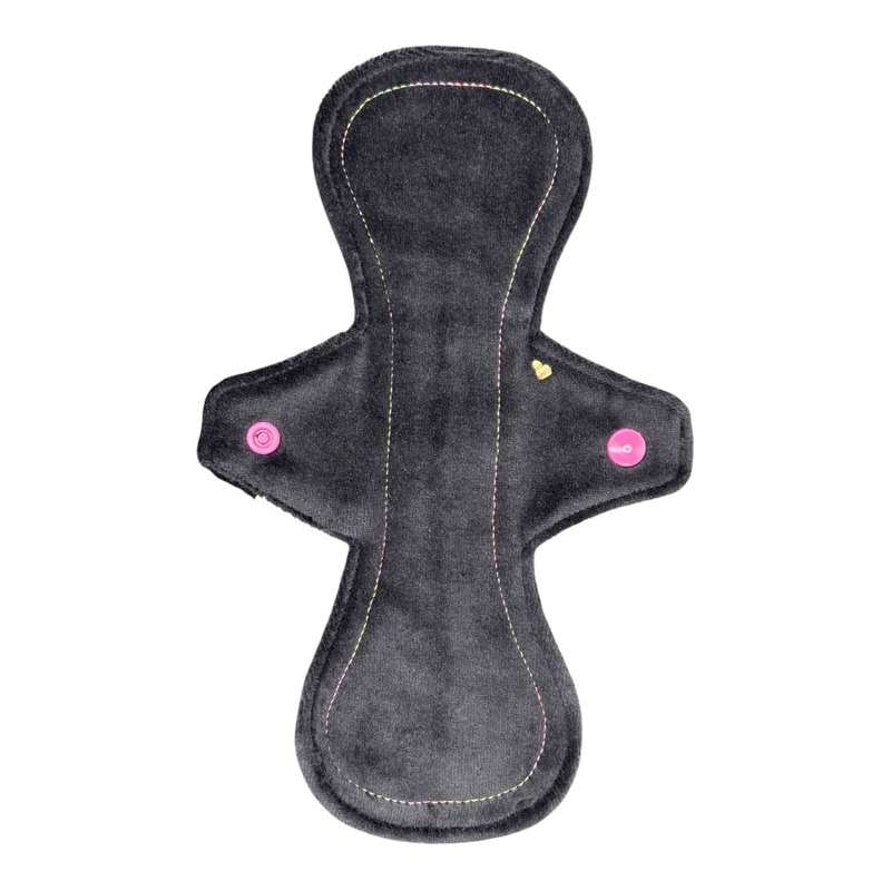Inlegkruisjes | Maxi | Velours | Zwart