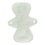 Maandverband | Licht | Velours | Mint groen