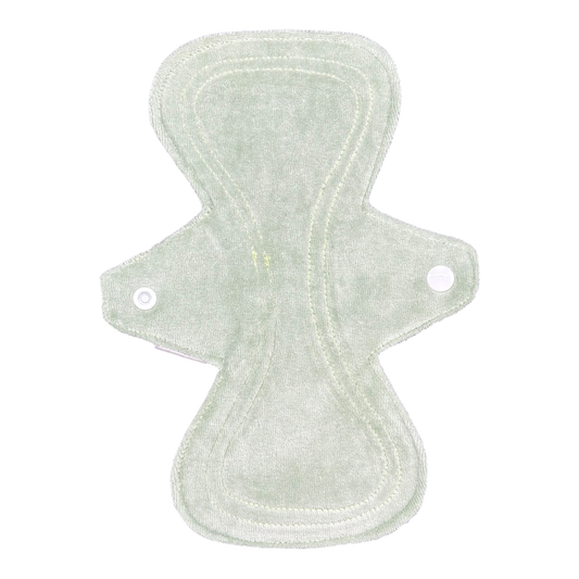 Maandverband | Licht | Velours | Mint groen
