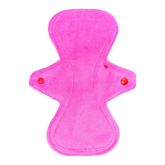 Maandverband | Licht | Velours | Roze