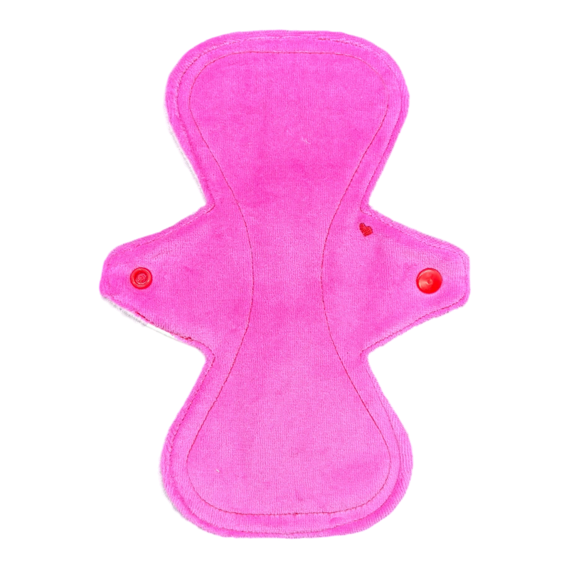 Maandverband | Licht | Velours | Roze