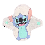 Inlegkruisje | Mini | Katoen | Alien