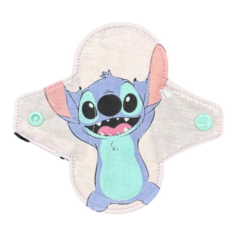 Inlegkruisje | Mini | Katoen | Alien