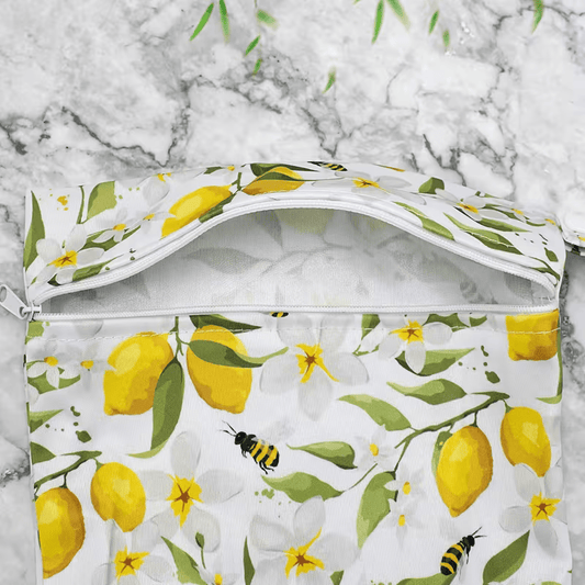 Wetbag | Lemon | Set van 2