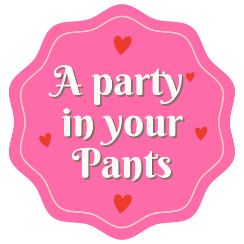 LottePads slogan - a party in your pants