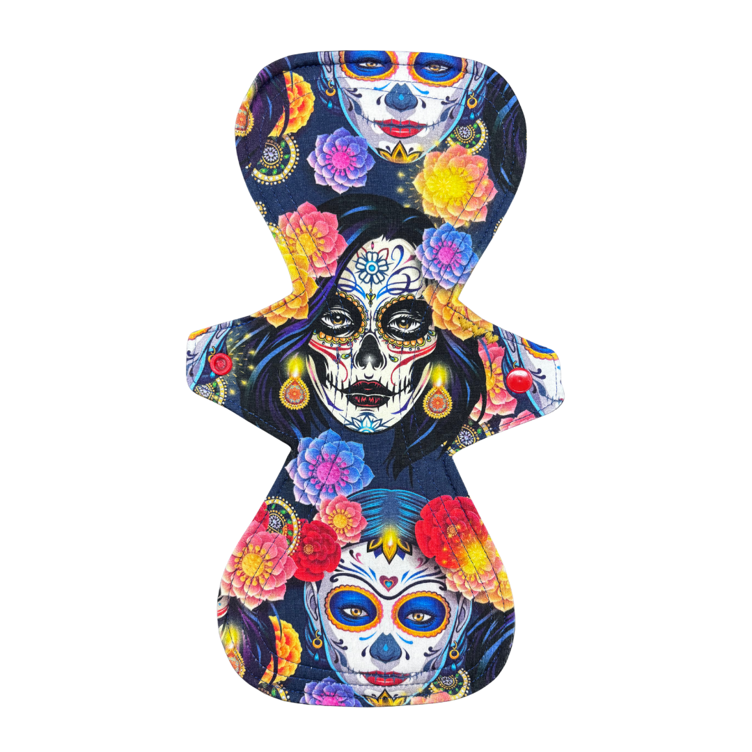 Maandverband | Heavy | Tricot| Sugar skull girls