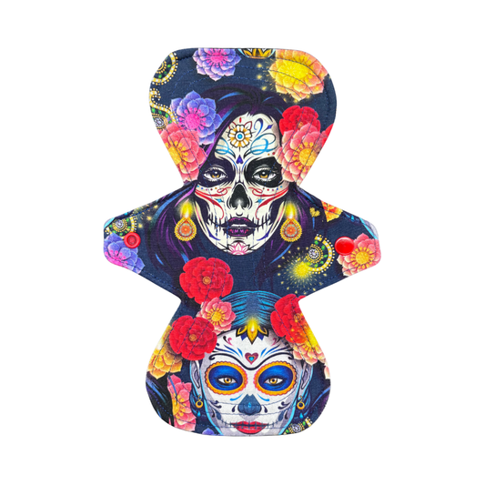 Maandverband | Sugar skull girls