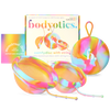 Menstruatiedisc | Herbruikbaar | Trekkoord | Rainbow | S & L (2 stuks)