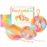 Menstruatiedisc Herbruikbaar Trekkoord Rainbow S & L (2 stuks) | LottePads
