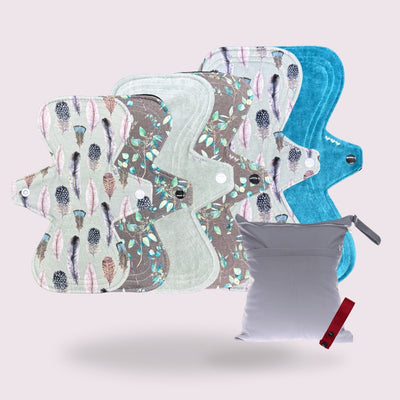 Maandverband | Proefpakket | Premium | Eucalyptus