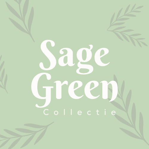 Sage green collectie wasbaar maandverband