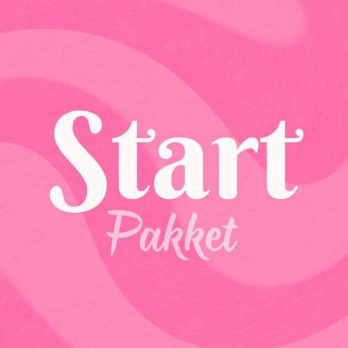 Startpakket wasbaar maandverband- LottePads