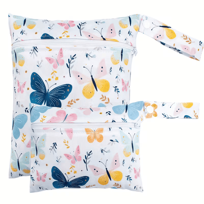 Wetbag | Vlinders | Set van 2