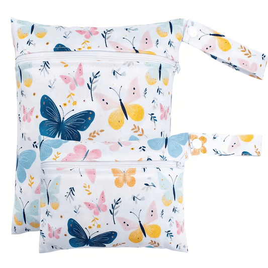Wetbag | Vlinders | Set van 2