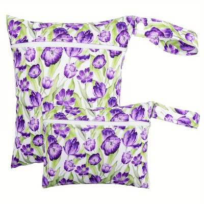 Wetbag | Krokussen | Set van 2