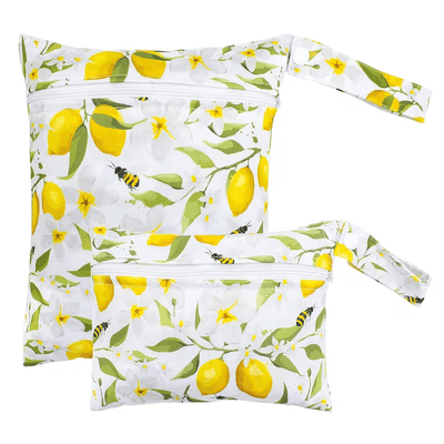 Wetbag | Lemon | Set van 2