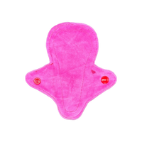 Inlegkruisjes | String | Velours | Roze