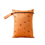 LottePads wetbag bewaarzak met vrolijke print - productfoto